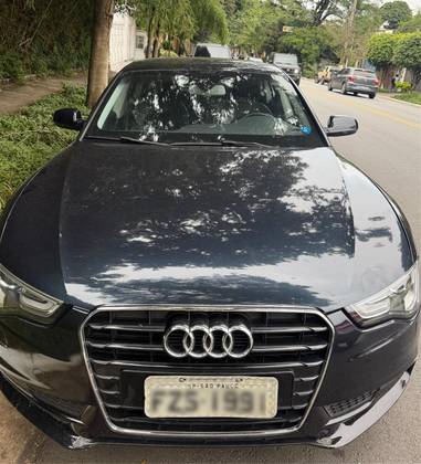 AUDI A5 2.0 TFSI SPORTBACK ATTRACTION 16V GASOLINA 4P MULTITRONIC